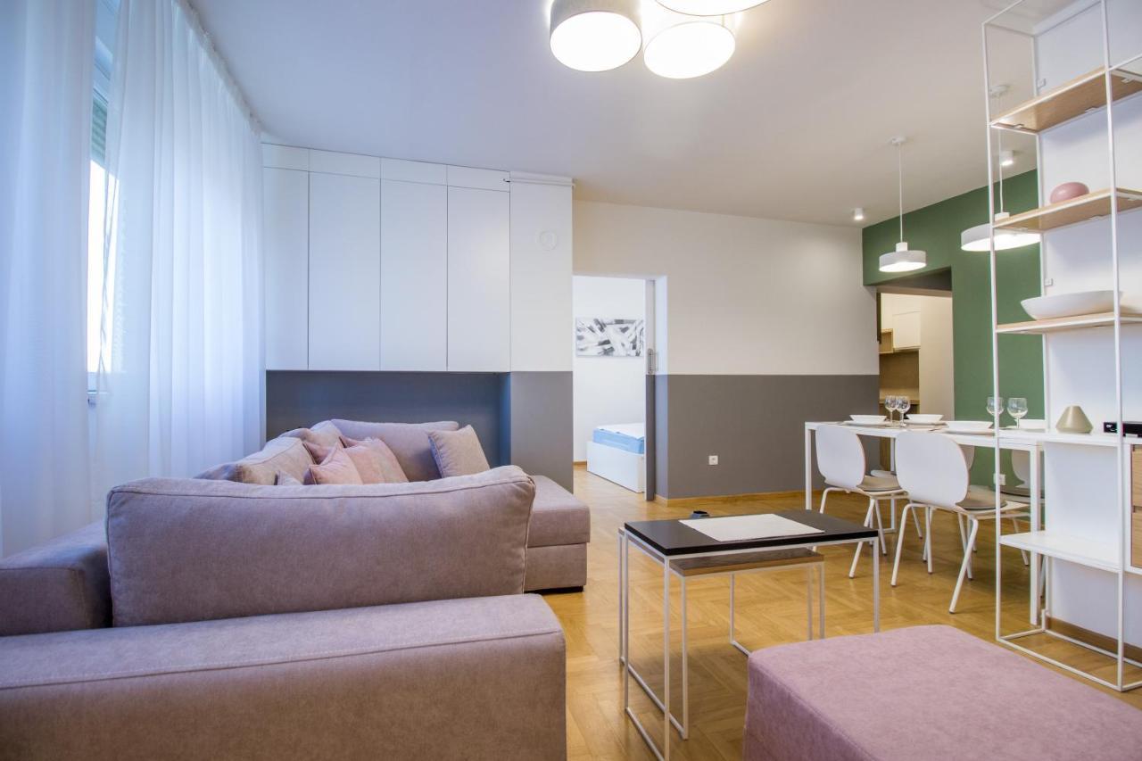 Arena's finest apartment Belgrade Extérieur photo